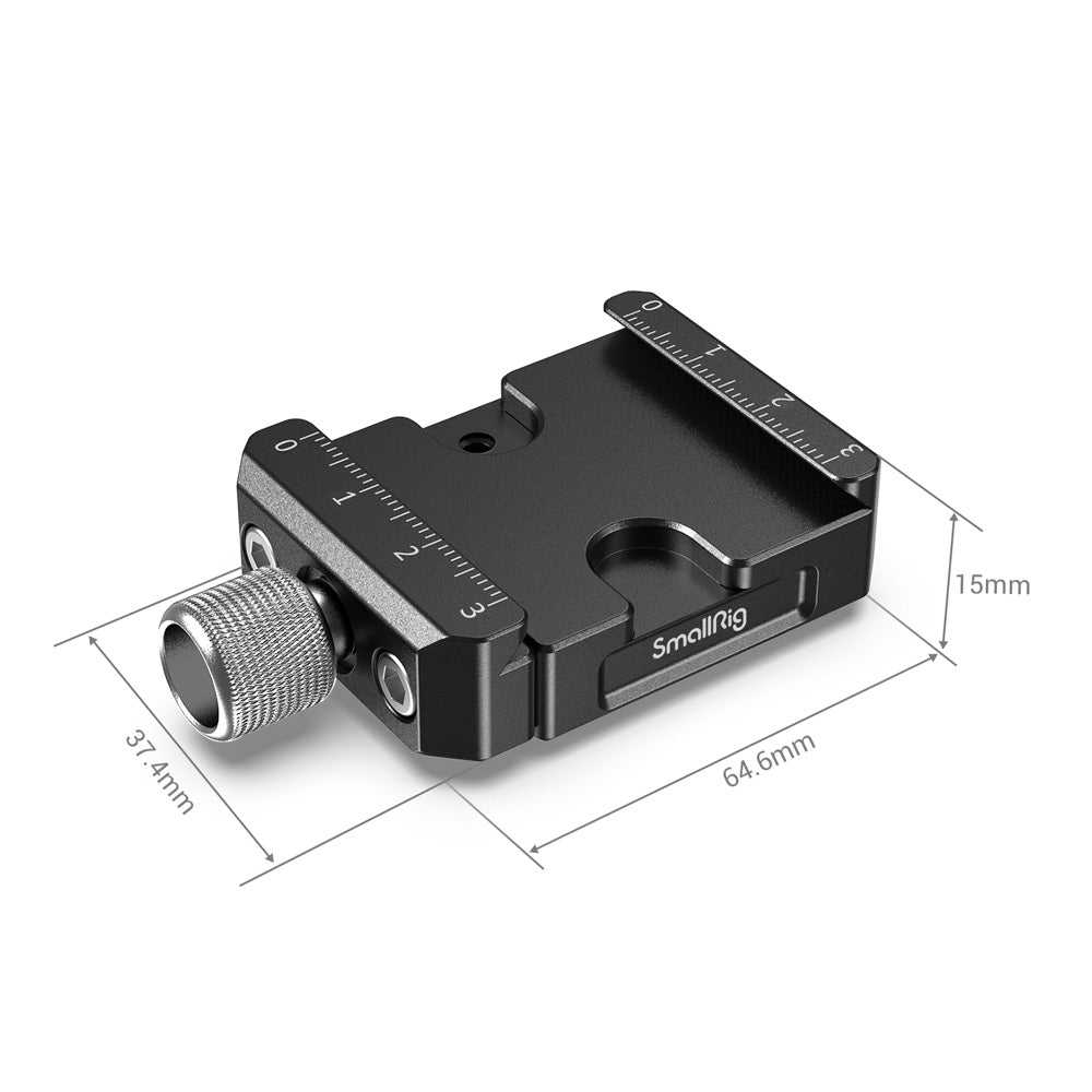 SmallRig Arca-Type Quick Release Clamp for DJI Ronin S/Ronin SC and ZHIYUN Crane
