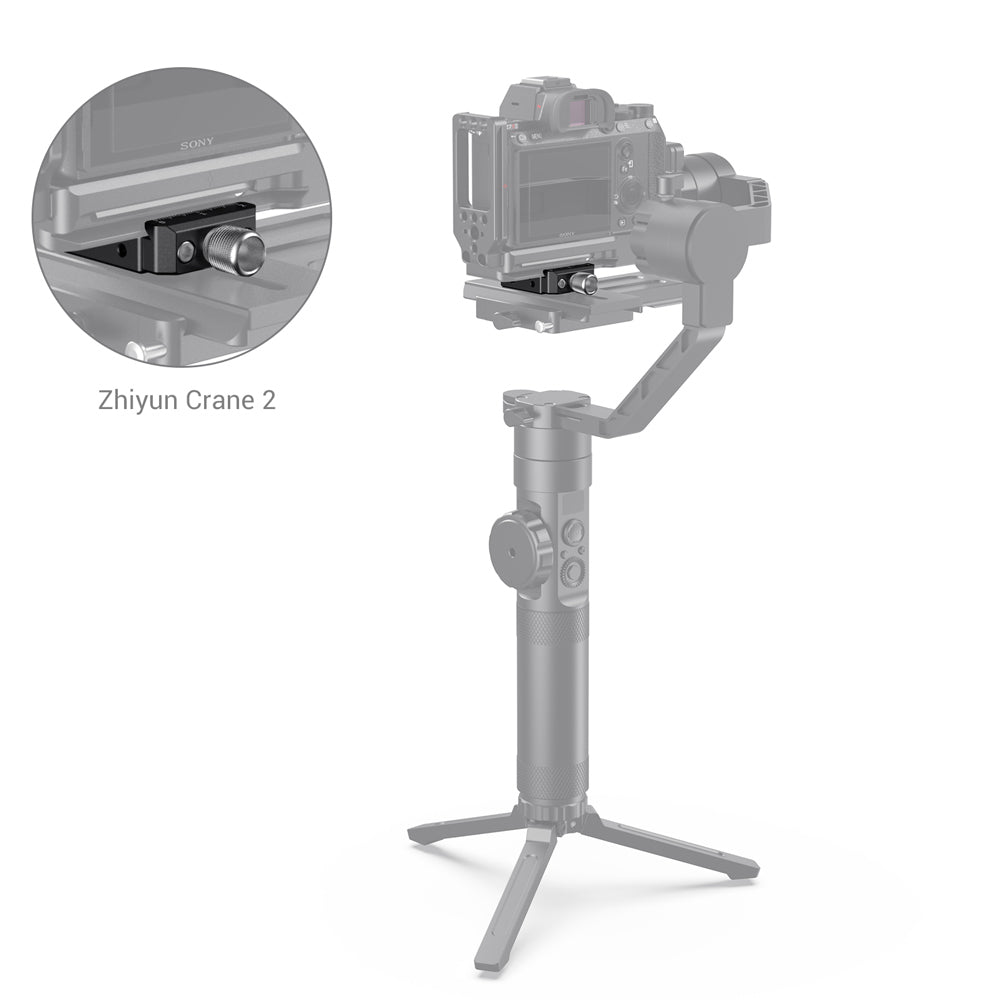 SmallRig Arca-Type Quick Release Clamp for DJI Ronin S/Ronin SC and ZHIYUN Crane