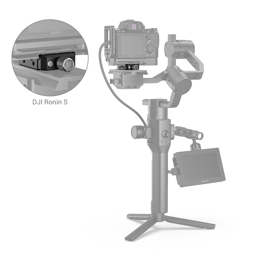 SmallRig Arca-Type Quick Release Clamp for DJI Ronin S/Ronin SC and ZHIYUN Crane
