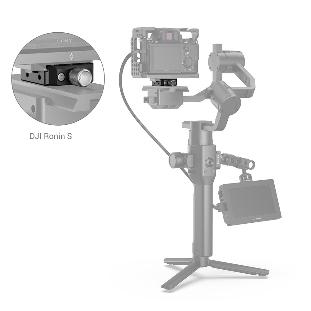 SmallRig Arca-Type Quick Release Clamp for DJI Ronin S/Ronin SC and ZHIYUN Crane