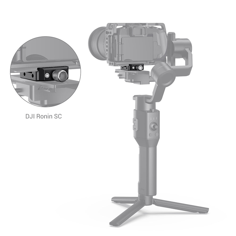 SmallRig Arca-Type Quick Release Clamp for DJI Ronin S/Ronin SC and ZHIYUN Crane