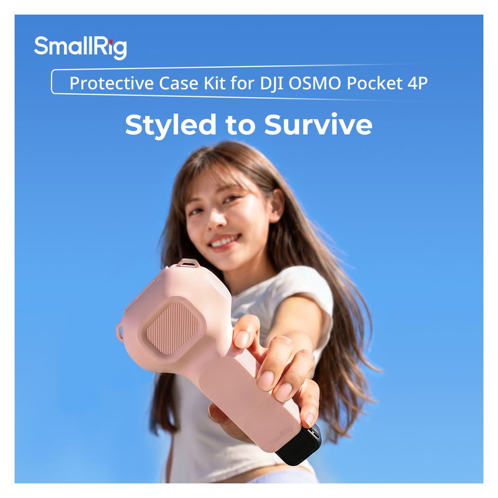 SmallRig Protective Case for DJI Osmo Pocket 4P (Black) 6582B