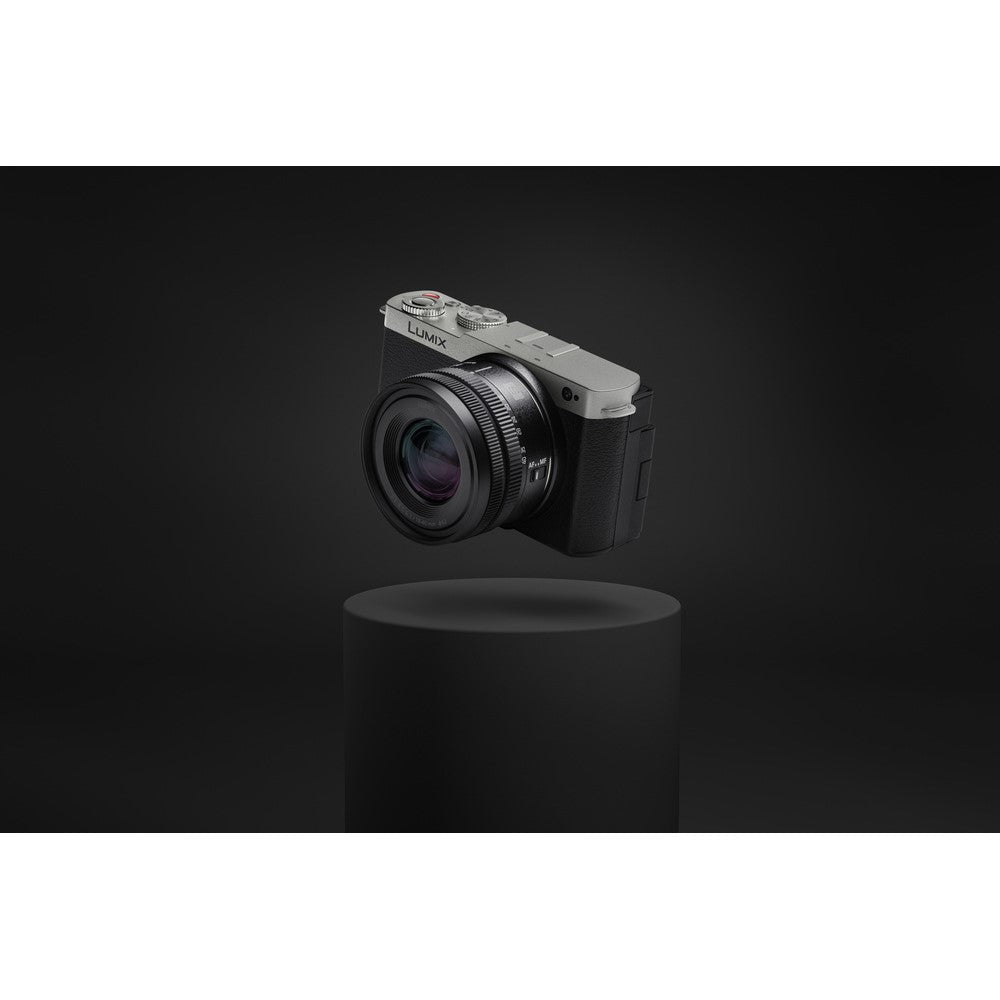 Panasonic LUMIX S9 Mirrorless Camera with 18-40mm Lens (Silver)