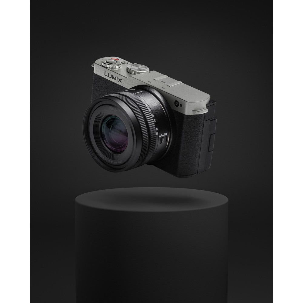Panasonic LUMIX S9 Mirrorless Camera with 18-40mm Lens (Silver)