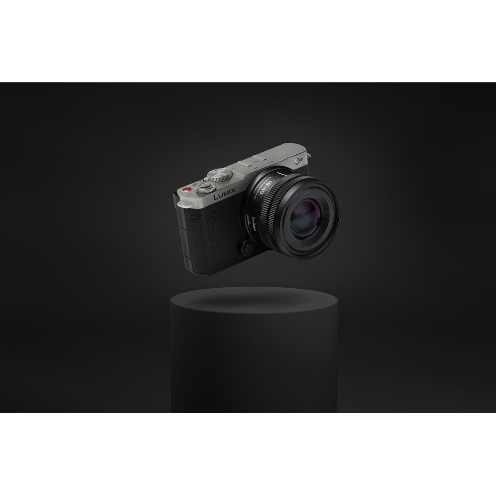 Panasonic LUMIX S9 Mirrorless Camera with 18-40mm Lens (Silver)