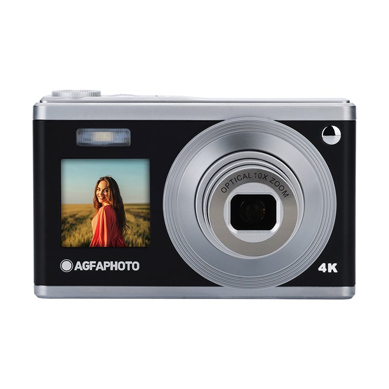 AgfaPhoto Realishot DC9200 Compact Digital Camera - Black