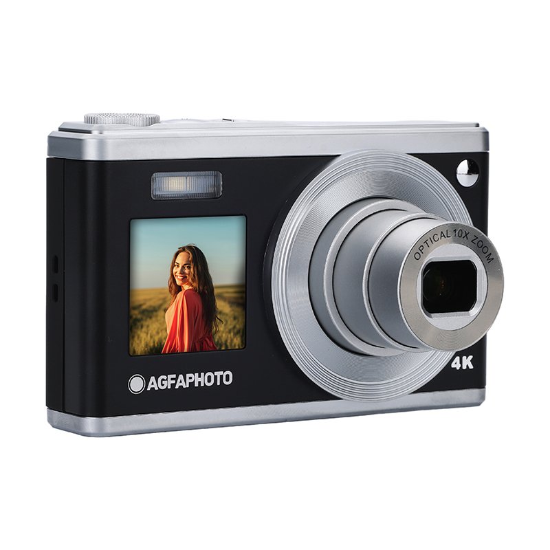 AgfaPhoto Realishot DC9200 Compact Digital Camera - Black