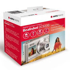 AgfaPhoto Realishot DC9200 Compact Digital Camera - Silver