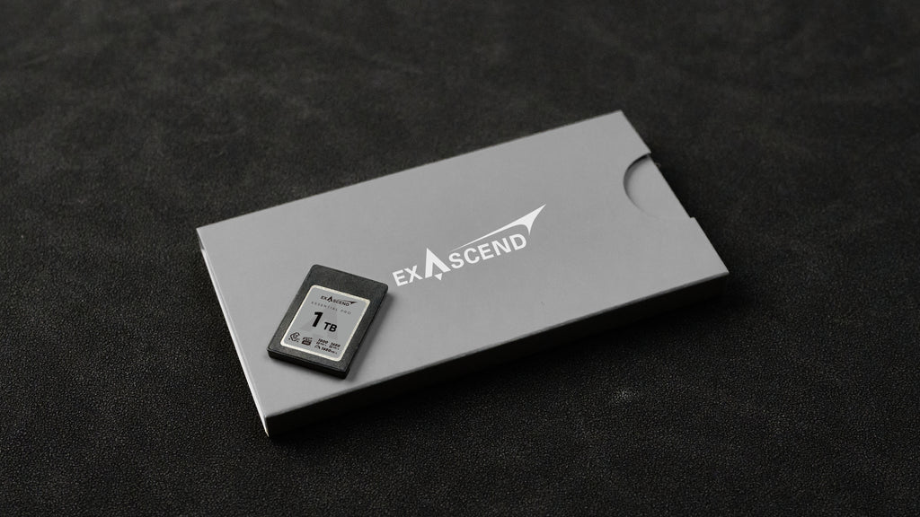 Exascend ESSENTIAL PRO 1TB CFexpress 4.0 Type A Card