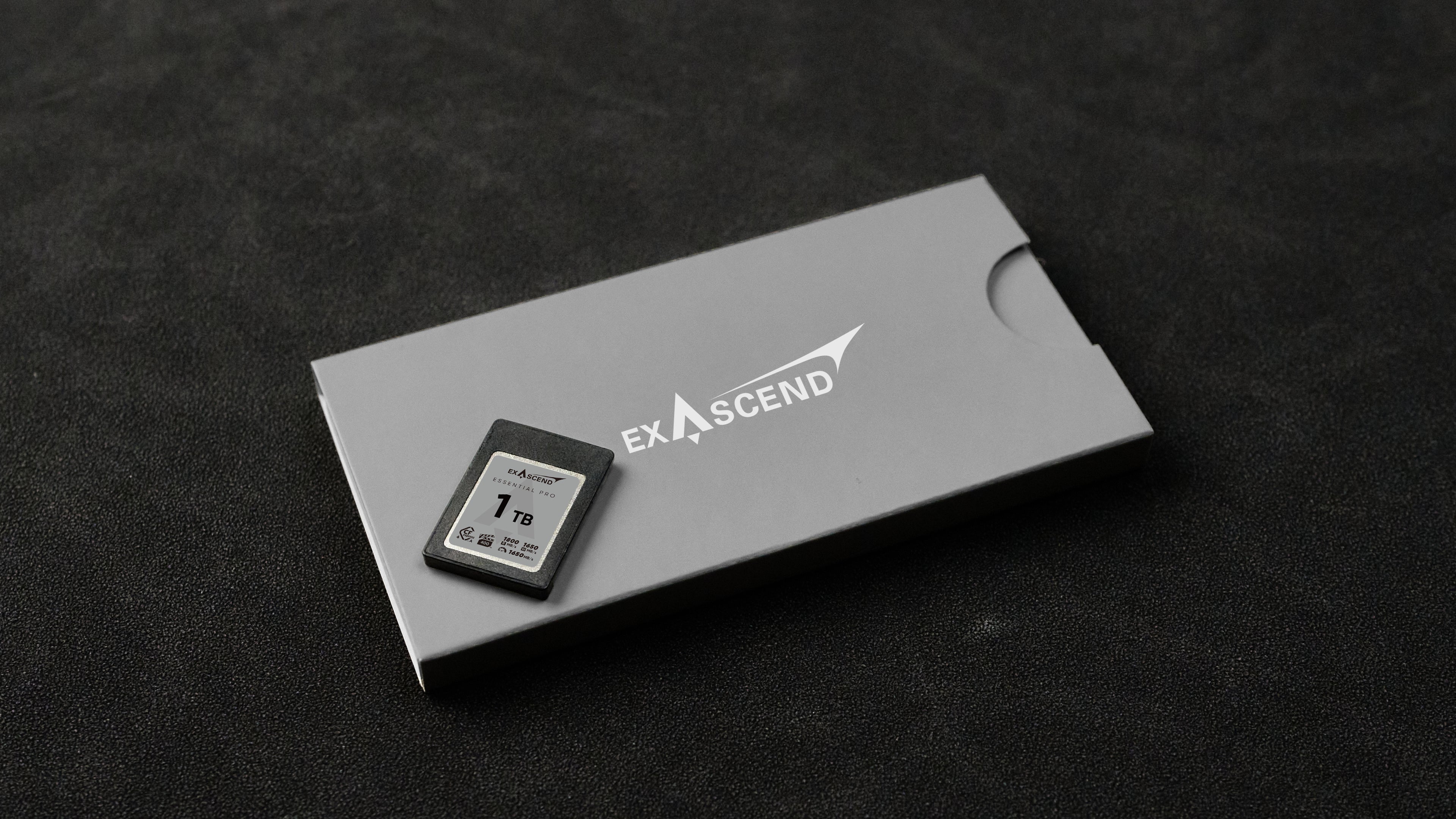 Exascend ESSENTIAL PRO 256GB CFexpress 4.0 Type A Card