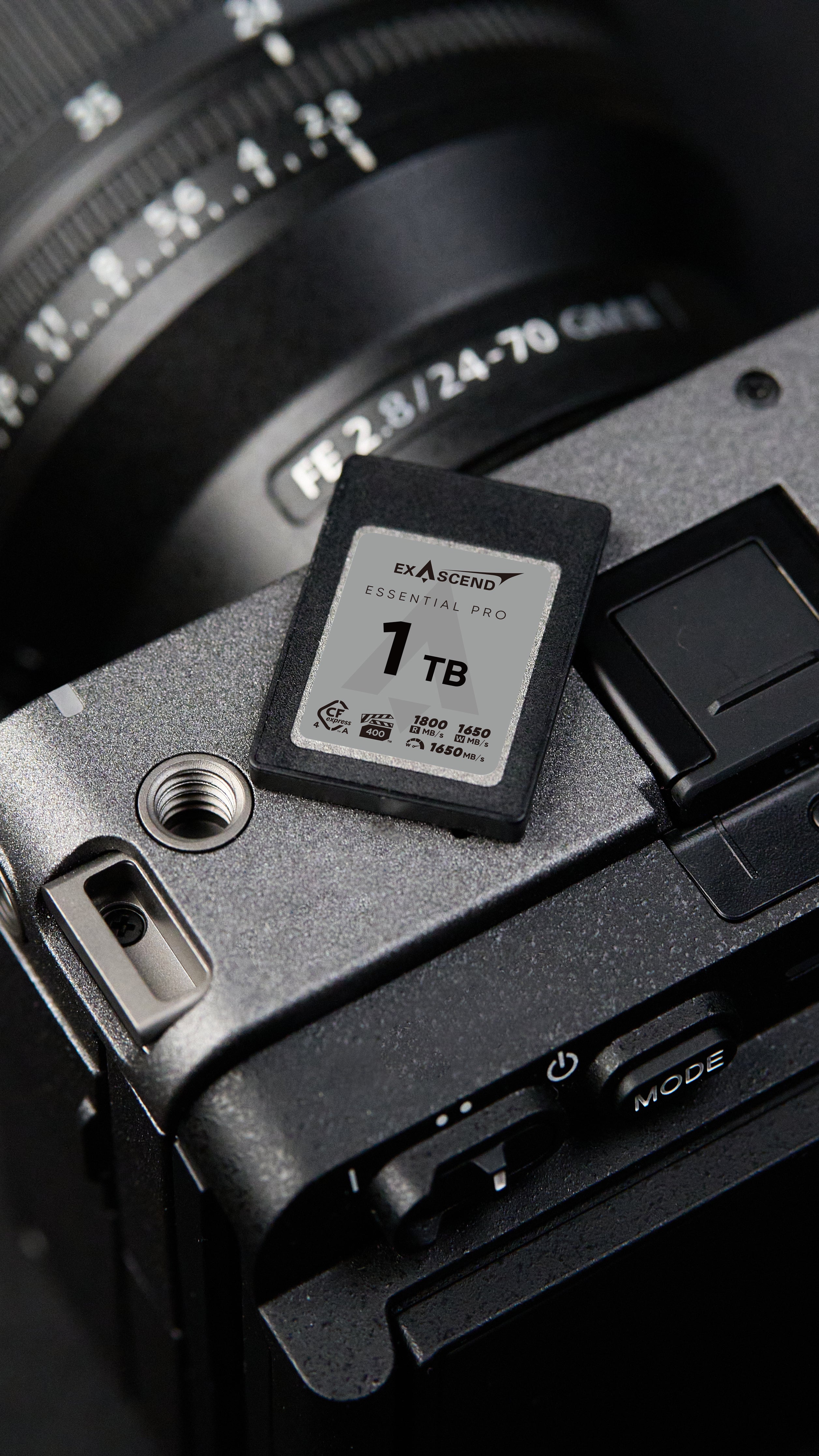 Exascend ESSENTIAL PRO 1TB CFexpress 4.0 Type A Card