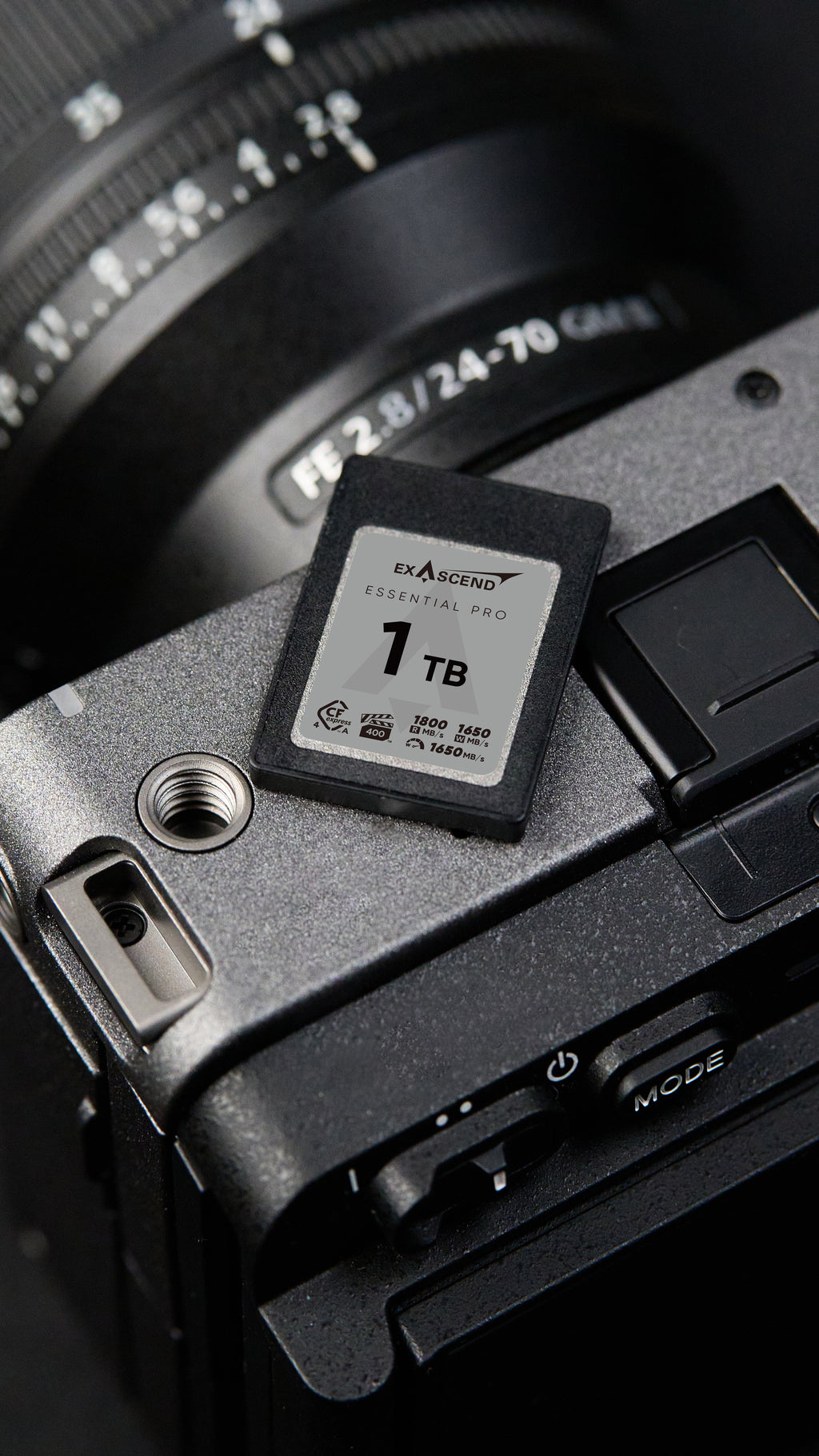 Exascend ESSENTIAL PRO 256GB CFexpress 4.0 Type A Card