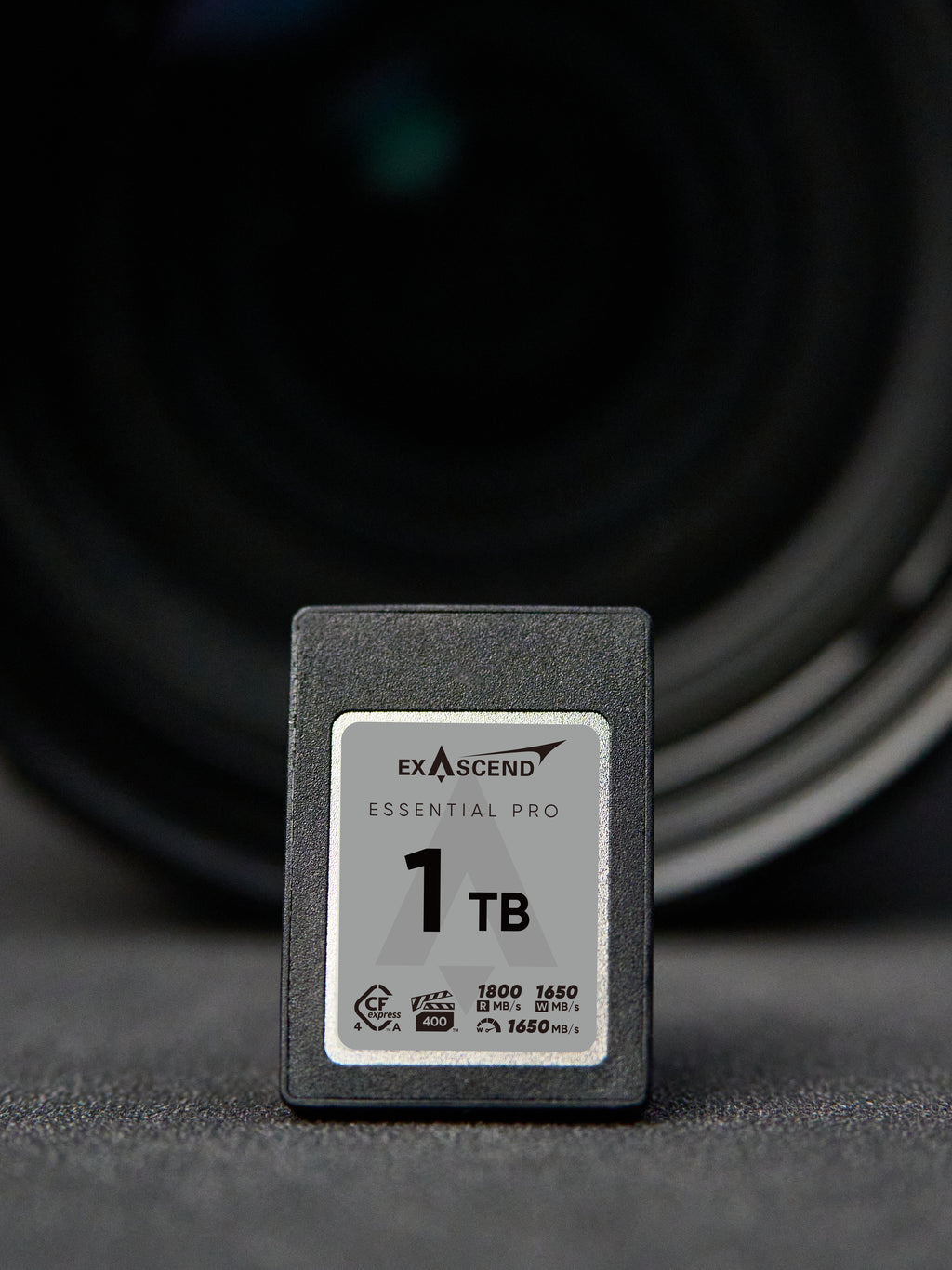 Exascend ESSENTIAL PRO 1TB CFexpress 4.0 Type A Card