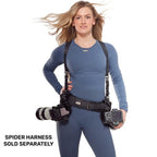Spider Camera Holster SpiderPro Dual Camera System v3 - BLACK