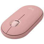 Logitech M350s Pebble Wireless Mouse (Rose)