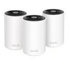 TP-Link Deco XE75 AXE5400 Whole Home Mesh Wi-Fi 6E System - 3-pack
