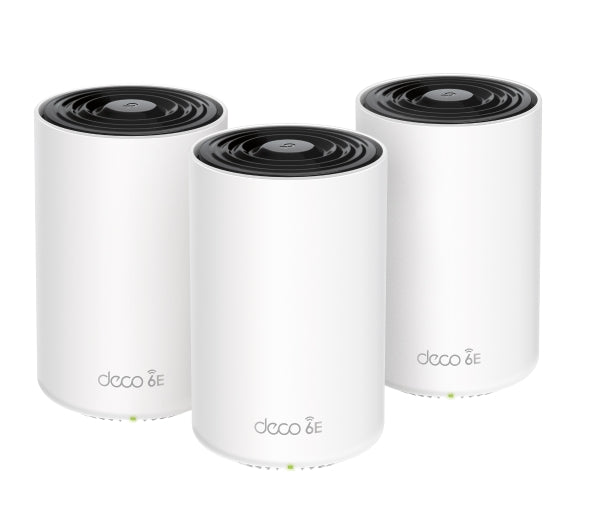 TP-Link Deco XE75 AXE5400 Whole Home Mesh Wi-Fi 6E System - 3-pack