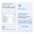 TP-Link Deco X50-5G AX3000 Whole Home Mesh WiFi 6 Gateway