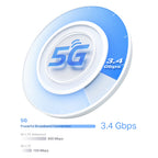 TP-Link Deco X50-5G AX3000 Whole Home Mesh WiFi 6 Gateway