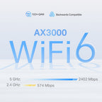 TP-Link Deco X50-5G AX3000 Whole Home Mesh WiFi 6 Gateway