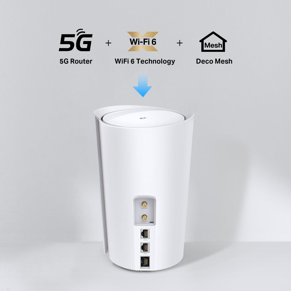 TP-Link Deco X50-5G AX3000 Whole Home Mesh WiFi 6 Gateway