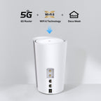 TP-Link Deco X50-5G AX3000 Whole Home Mesh WiFi 6 Gateway