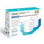 TP-Link Deco X50 AX3000 Whole Home Mesh Wi-Fi 6 System - 2 Pack