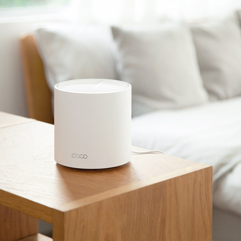 TP-Link Deco X50 AX3000 Whole Home Mesh Wi-Fi 6 System - 2 Pack