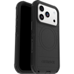 OtterBox Defender Pro MagSafe Case for iPhone 17 Pro (Black)
