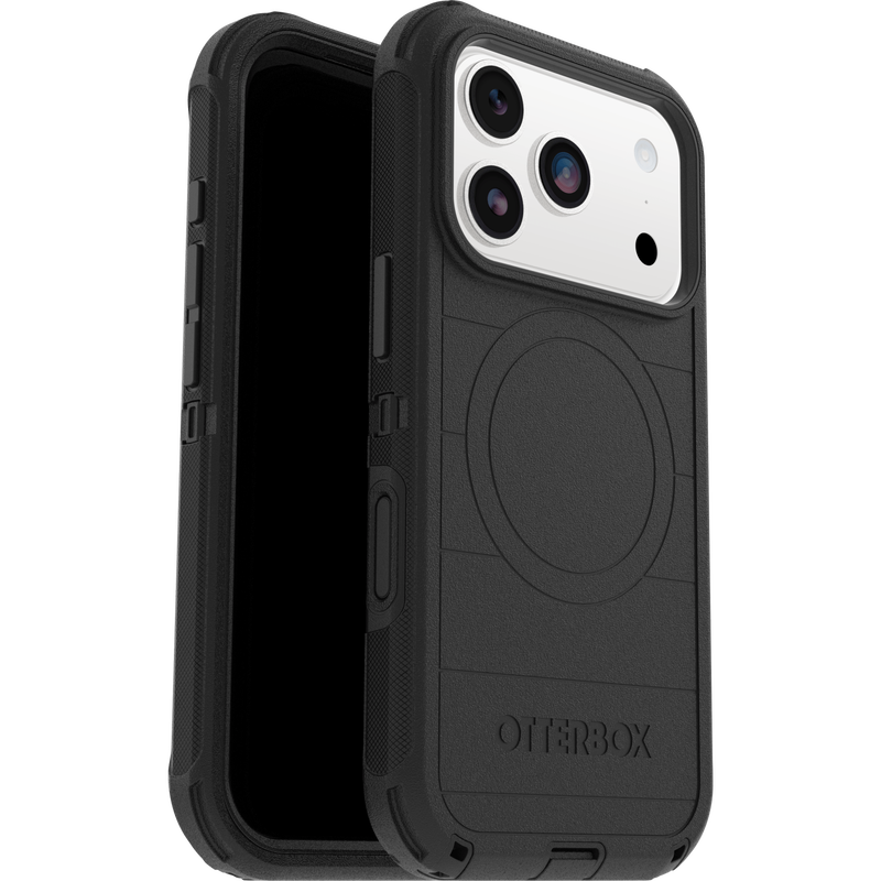 OtterBox Defender Pro MagSafe Case for iPhone 17 Pro (Black)