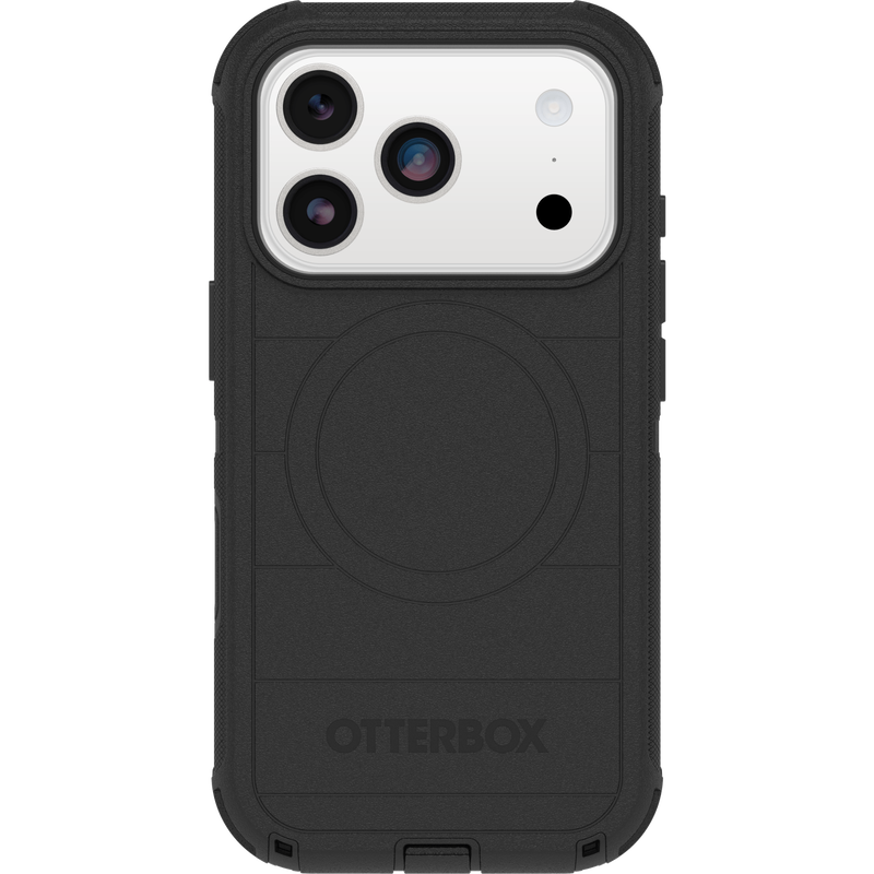 OtterBox Defender Pro MagSafe Case for iPhone 17 Pro (Black)
