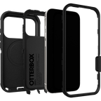 OtterBox Defender Pro MagSafe Case for iPhone 17 Pro (Black)