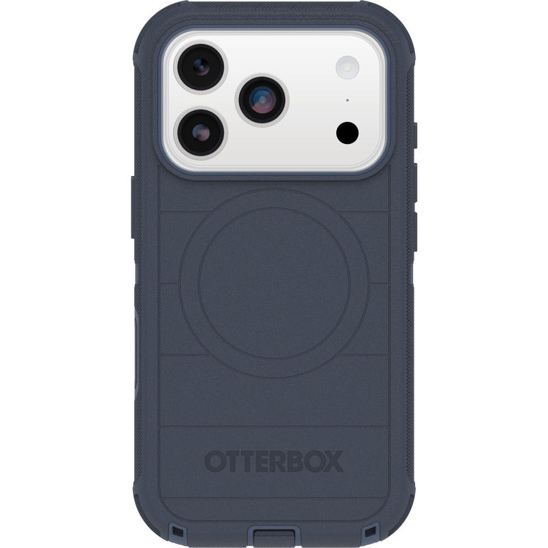 OtterBox Defender Pro MagSafe Case for iPhone 17 Pro (Blue)