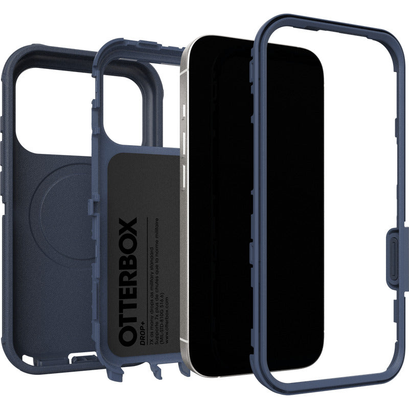 OtterBox Defender Pro MagSafe Case for iPhone 17 Pro (Blue)