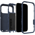 OtterBox Defender Pro MagSafe Case for iPhone 17 Pro (Blue)