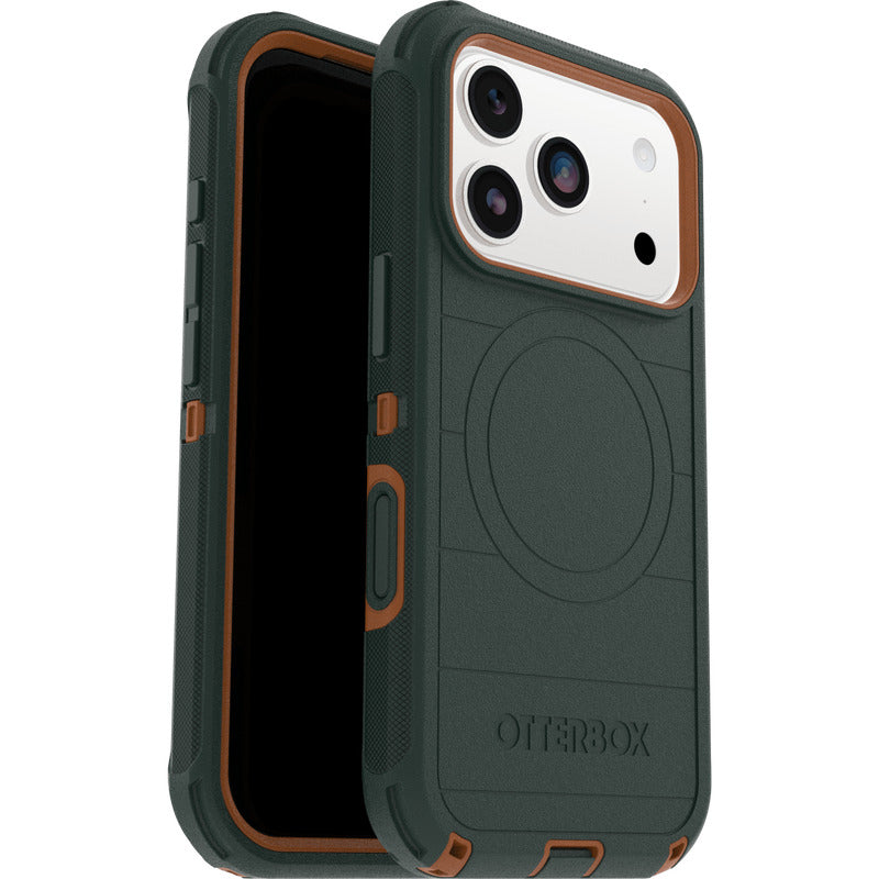 OtterBox Defender Pro MagSafe Case for iPhone 17 Pro (Green)