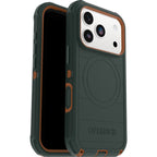 OtterBox Defender Pro MagSafe Case for iPhone 17 Pro (Green)