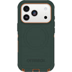OtterBox Defender Pro MagSafe Case for iPhone 17 Pro (Green)