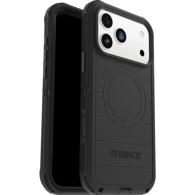 OtterBox Defender Pro MagSafe Case for iPhone 17 Pro Max (Black)