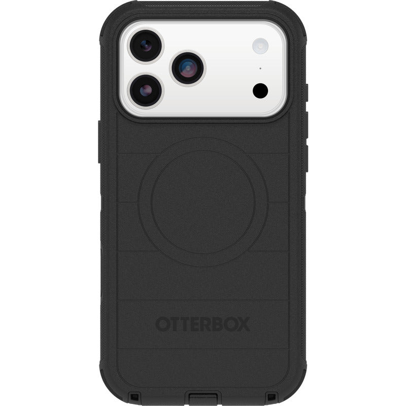 OtterBox Defender Pro MagSafe Case for iPhone 17 Pro Max (Black)