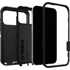 OtterBox Defender Pro MagSafe Case for iPhone 17 Pro Max (Black)