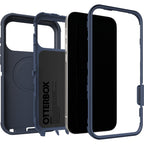 OtterBox Defender Pro MagSafe Case for iPhone 17 Pro Max (Blue)
