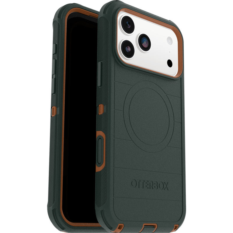 OtterBox Defender Pro MagSafe Case for iPhone 17 Pro Max (Green)