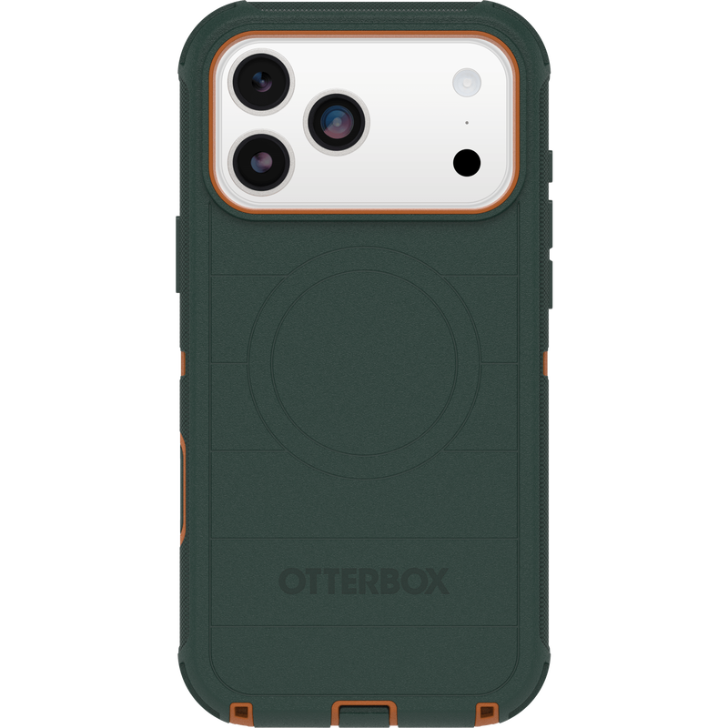 OtterBox Defender Pro MagSafe Case for iPhone 17 Pro Max (Green)