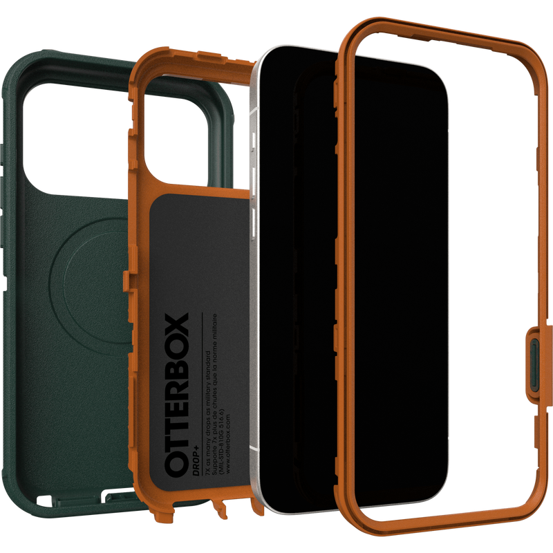 OtterBox Defender Pro MagSafe Case for iPhone 17 Pro Max (Green)