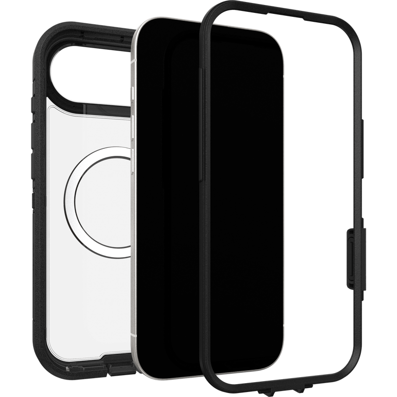 OtterBox Defender XT Pro MagSafe Case for iPhone Air (Black) 