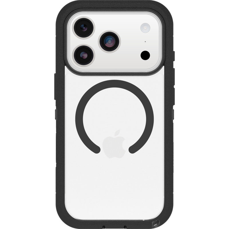 OtterBox Defender XT Pro MagSafe Case for iPhone 17 Pro (Black)