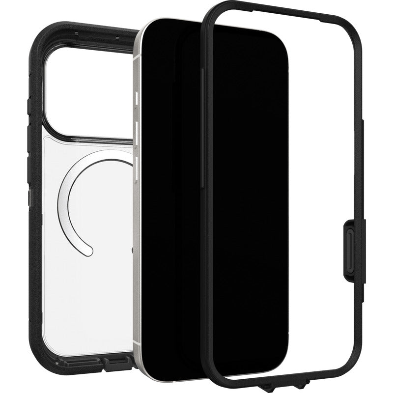 OtterBox Defender XT Pro MagSafe Case for iPhone 17 Pro (Black)