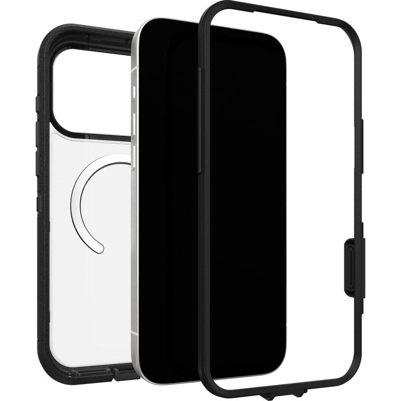 OtterBox Defender XT Pro MagSafe Case for iPhone 17 Pro Max (Black)