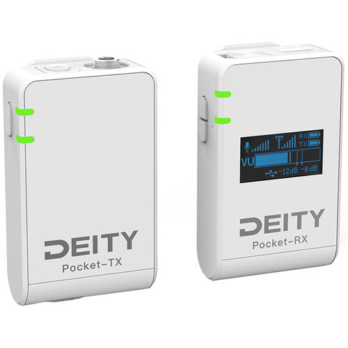 Deity Pocket Wireless 2.4Ghz - White